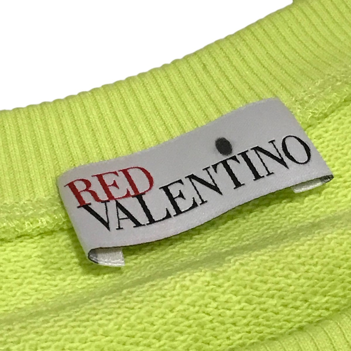 RED VALENTINO クロップドトレーナーVR3MF06A5PJ 古着・中古-7枚目のアイテム画像