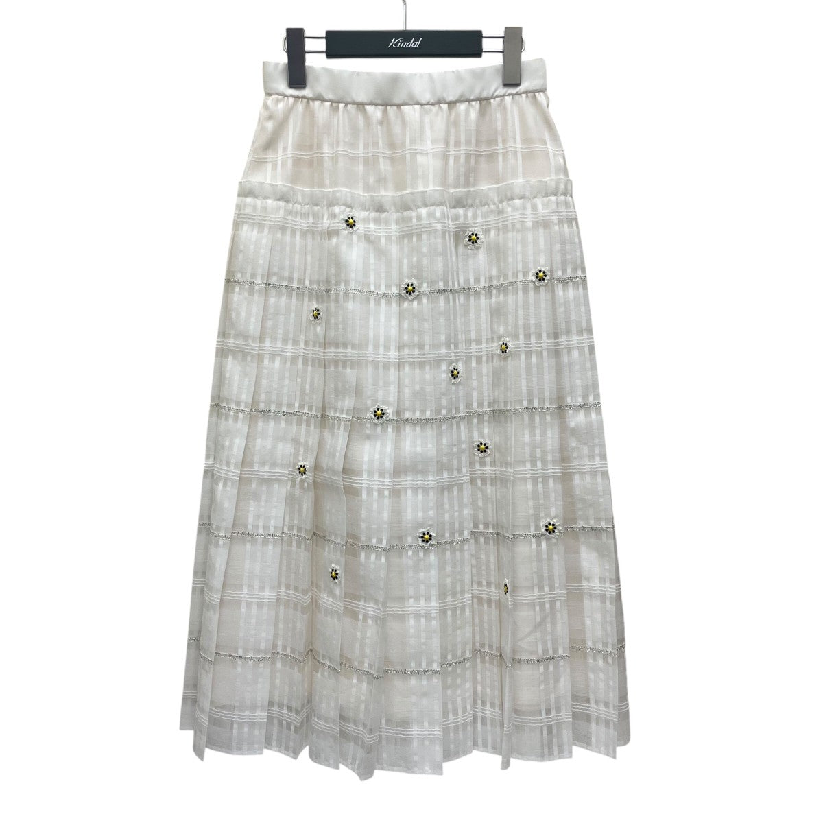 MUVEL⭐︎ミュベール　ペンキ飛ばしチェック⭐︎エストネーション購入5万円 MUVEIL Online Shop｜ミュベール公式オンラインショップ