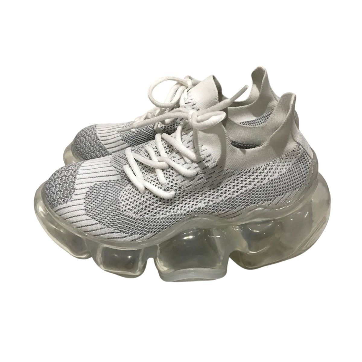 最終値下げ定価46000円-grounds スニーカー ホワイト/グレー grounds スニーカー JEWELRY (WHITE GRAY / ICE GRAY) メンズ