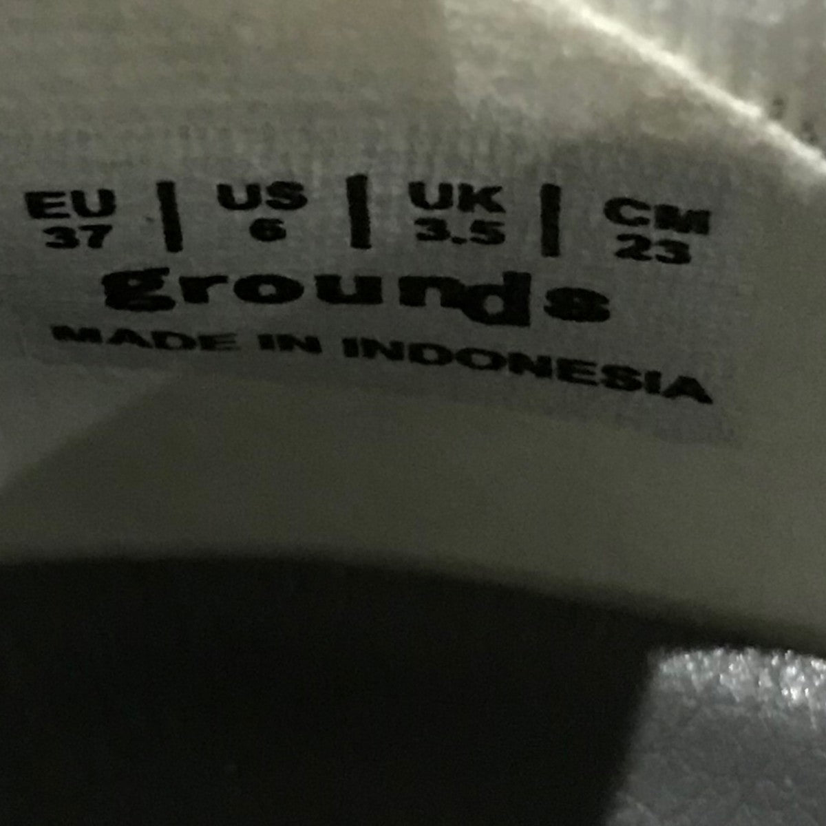 grounds 厚底スニーカー 古着・中古-6枚目のアイテム画像
