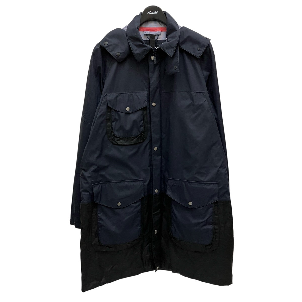 Barbour×WOOD WOOD ナイロンコート1702288 古着・中古-1枚目のアイテム画像