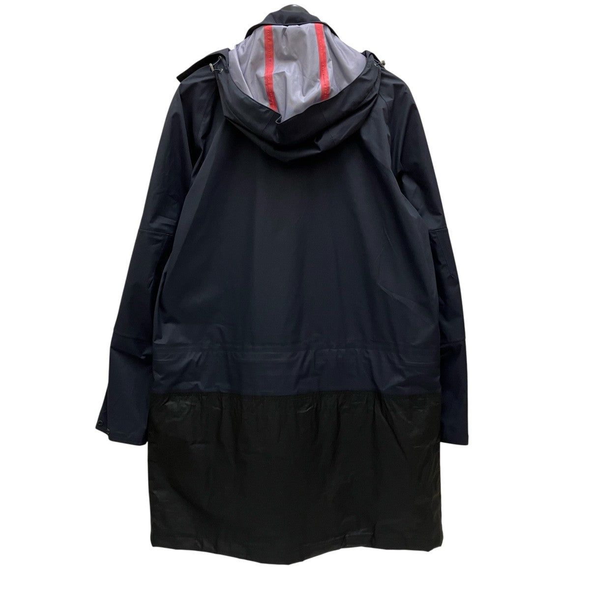 Barbour×WOOD WOOD ナイロンコート1702288 古着・中古-2枚目のアイテム画像
