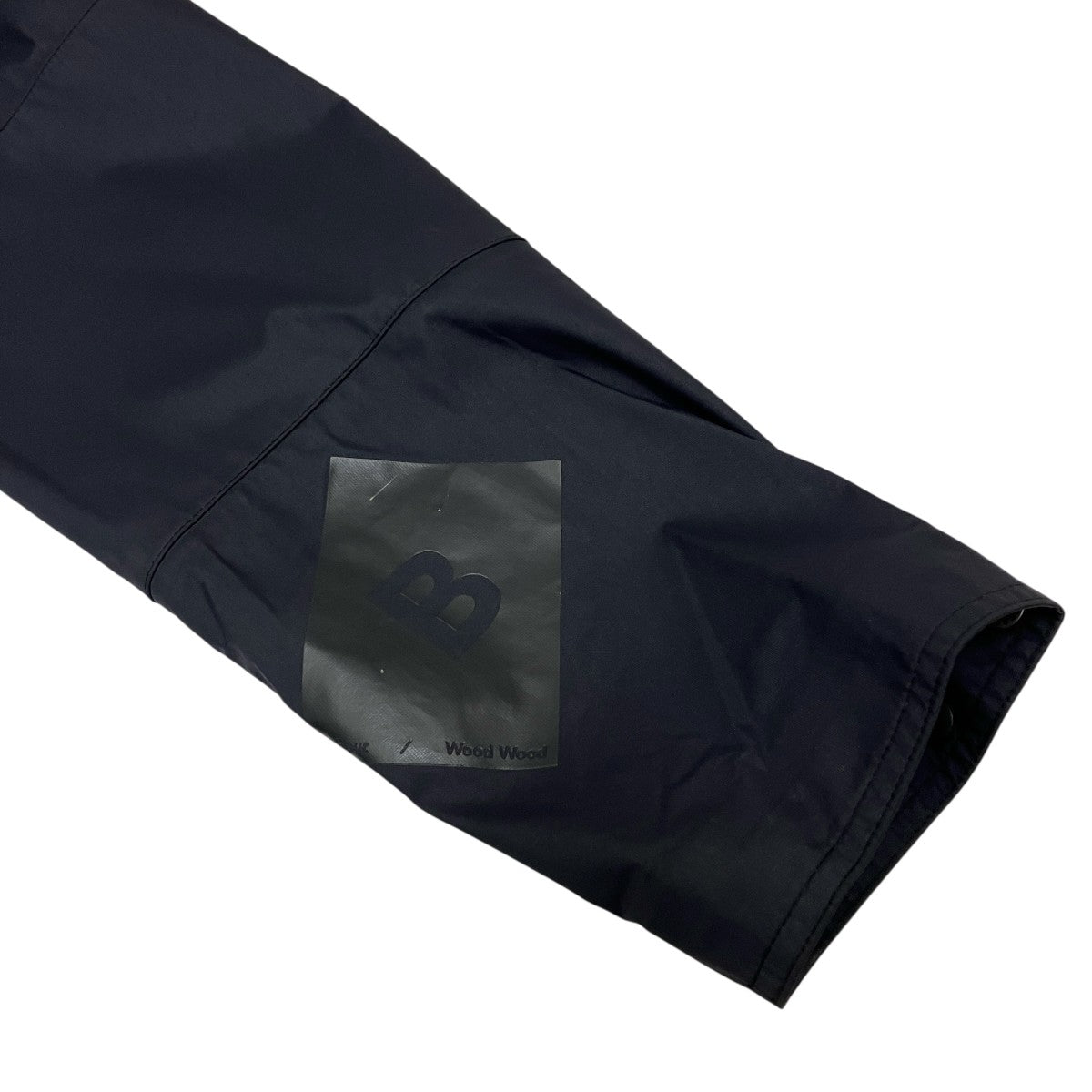 Barbour×WOOD WOOD ナイロンコート1702288 古着・中古-5枚目のアイテム画像