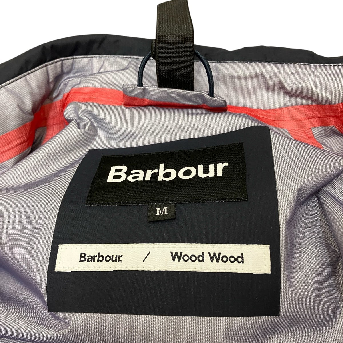 Barbour×WOOD WOOD ナイロンコート1702288 古着・中古-6枚目のアイテム画像