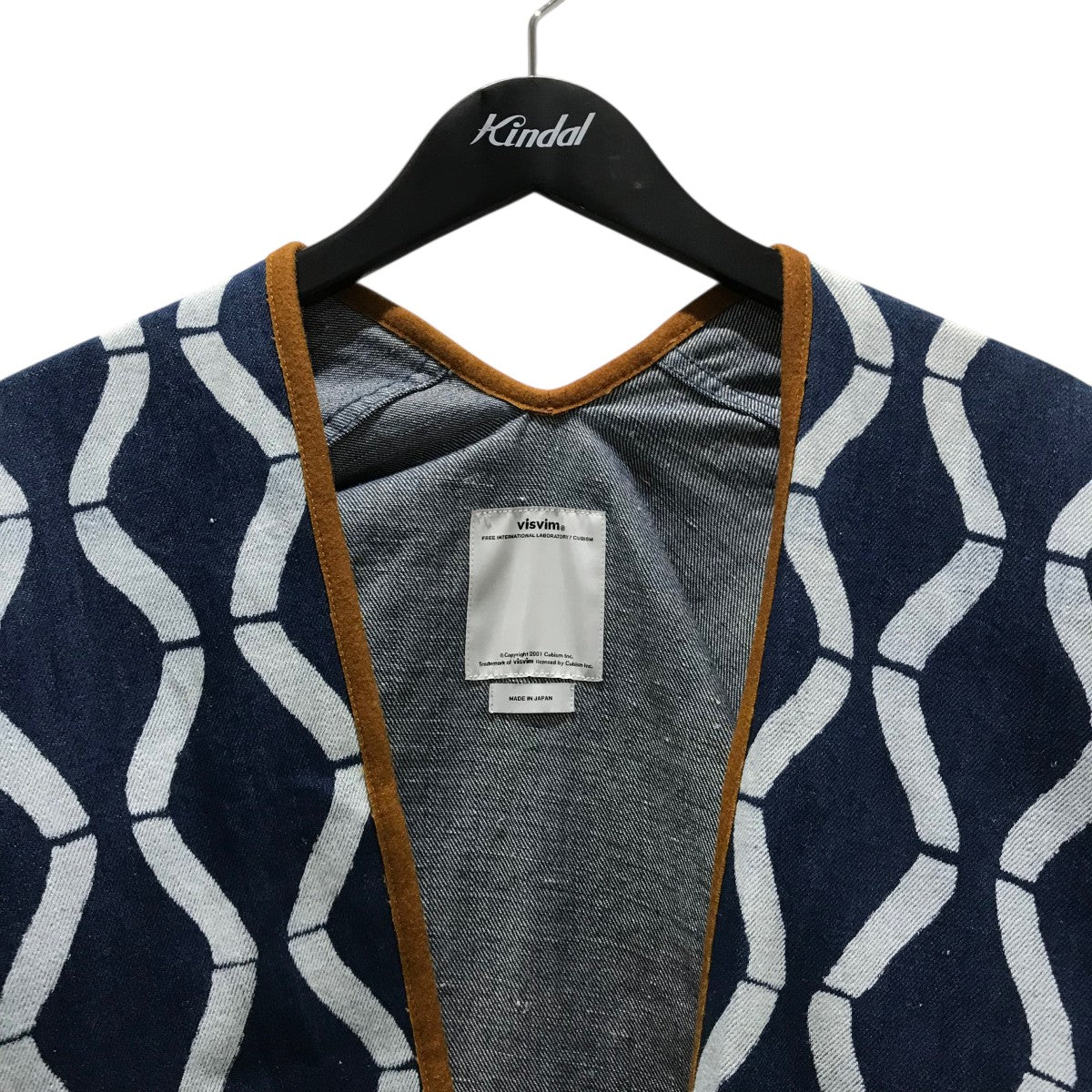 VISVIM(ビズビム) バンブープリントコート0117305013002 0117305013002