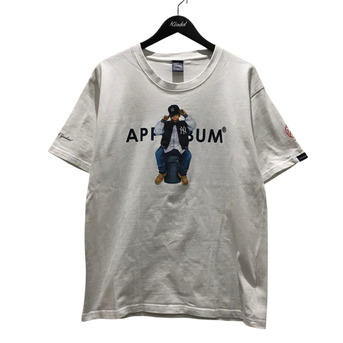 アップルバム ベースボールシャツ APPLEBUM BASEBALL SHIRT