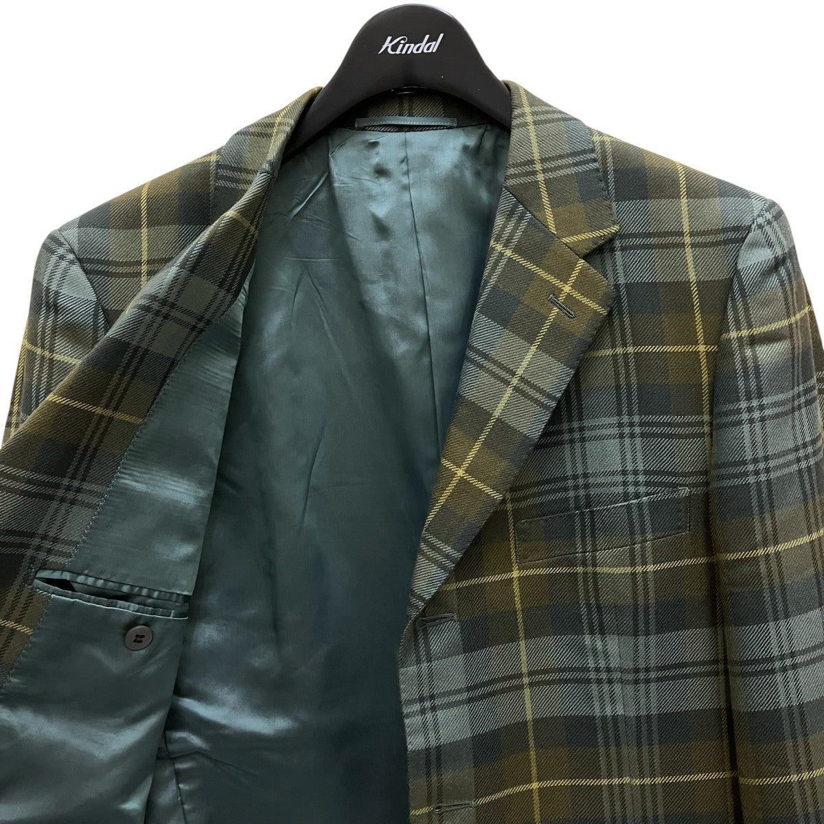 アドミラル　グリーンチェックのセットアップ 22SS - コーディネート - ジム & トレーニング – ADMIRAL