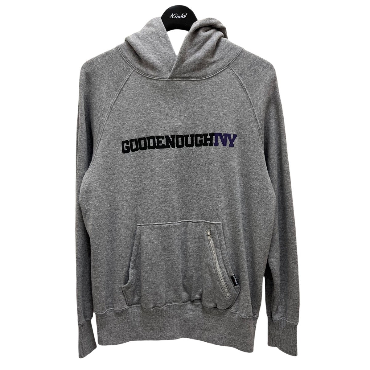 GOODENOUGH IVY グッドイナフ アイビー スタジャン S ワッペン付