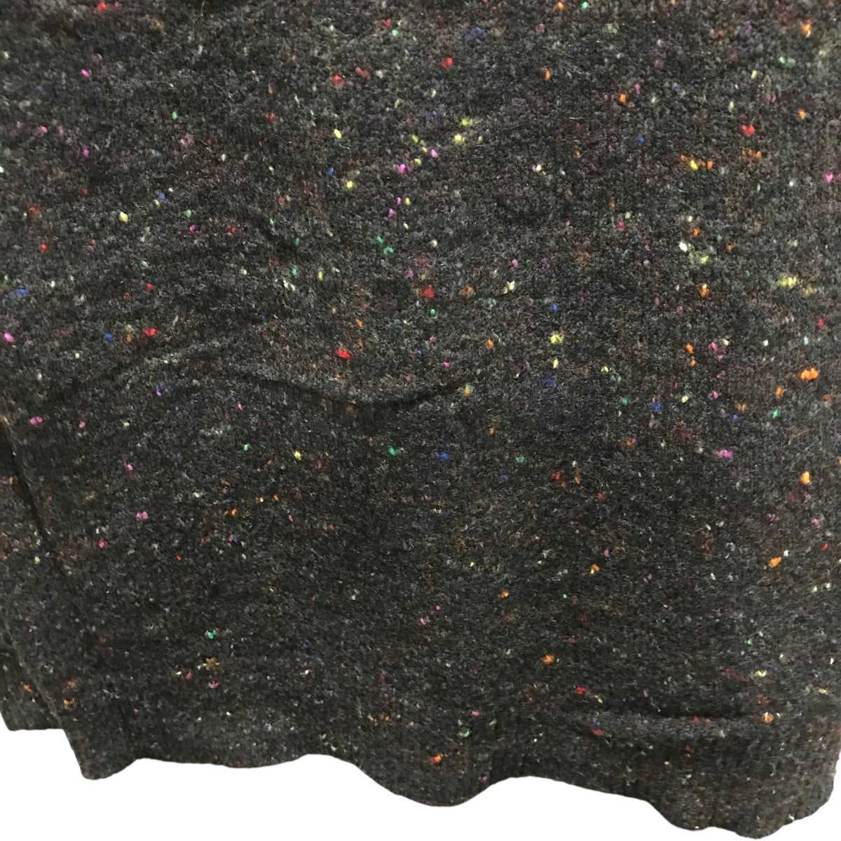 タートルネックニット