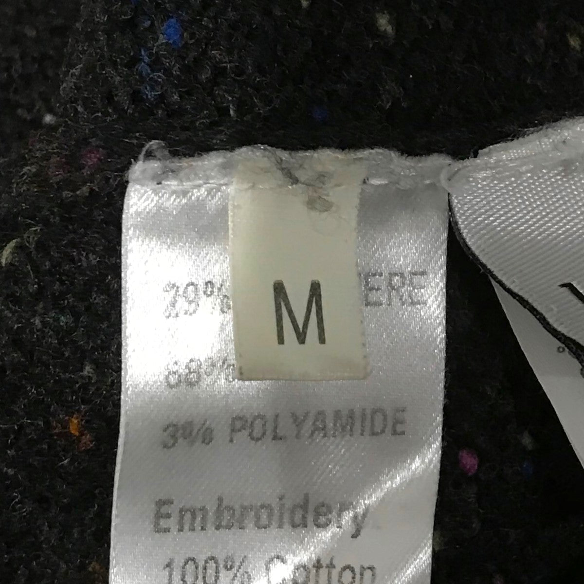 タートルネックニット