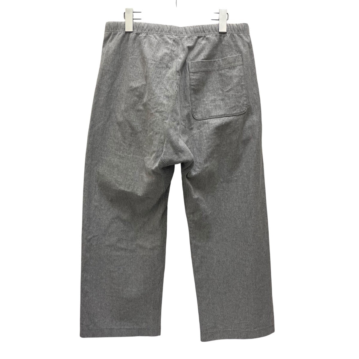 AURALEE オーラリー パンツ（その他） グレー 0490024D0071 Pants - Men - AURALEE Official Website