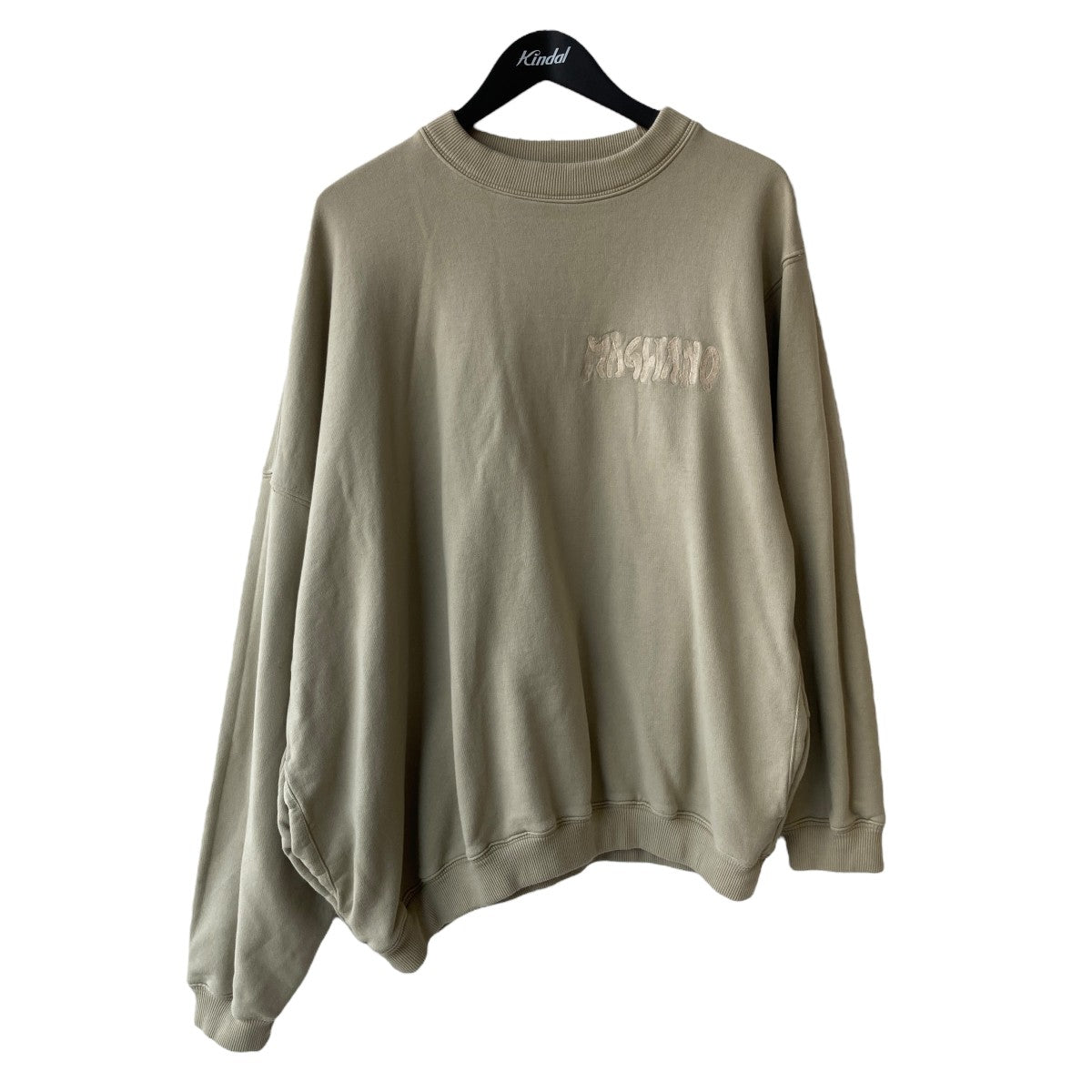 MAGLIANO MAGLIANOアシンメトリースウェット 古着・中古-1枚目のアイテム画像