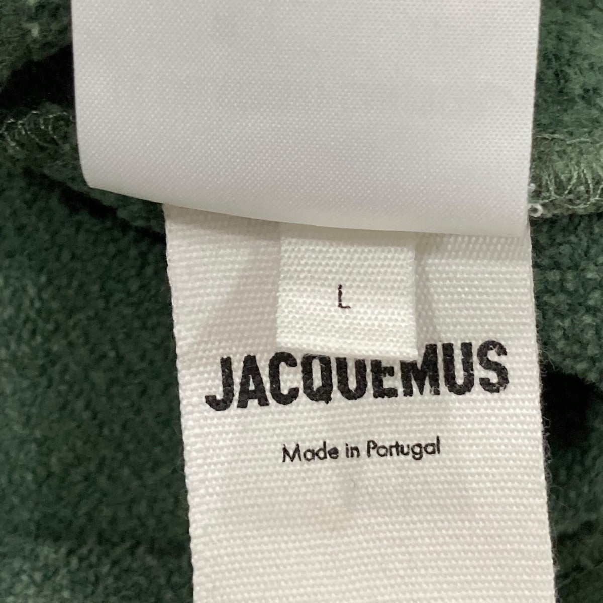 JACQUEMUS(ジャックムス) プルオーバーパーカー グリーン サイズ