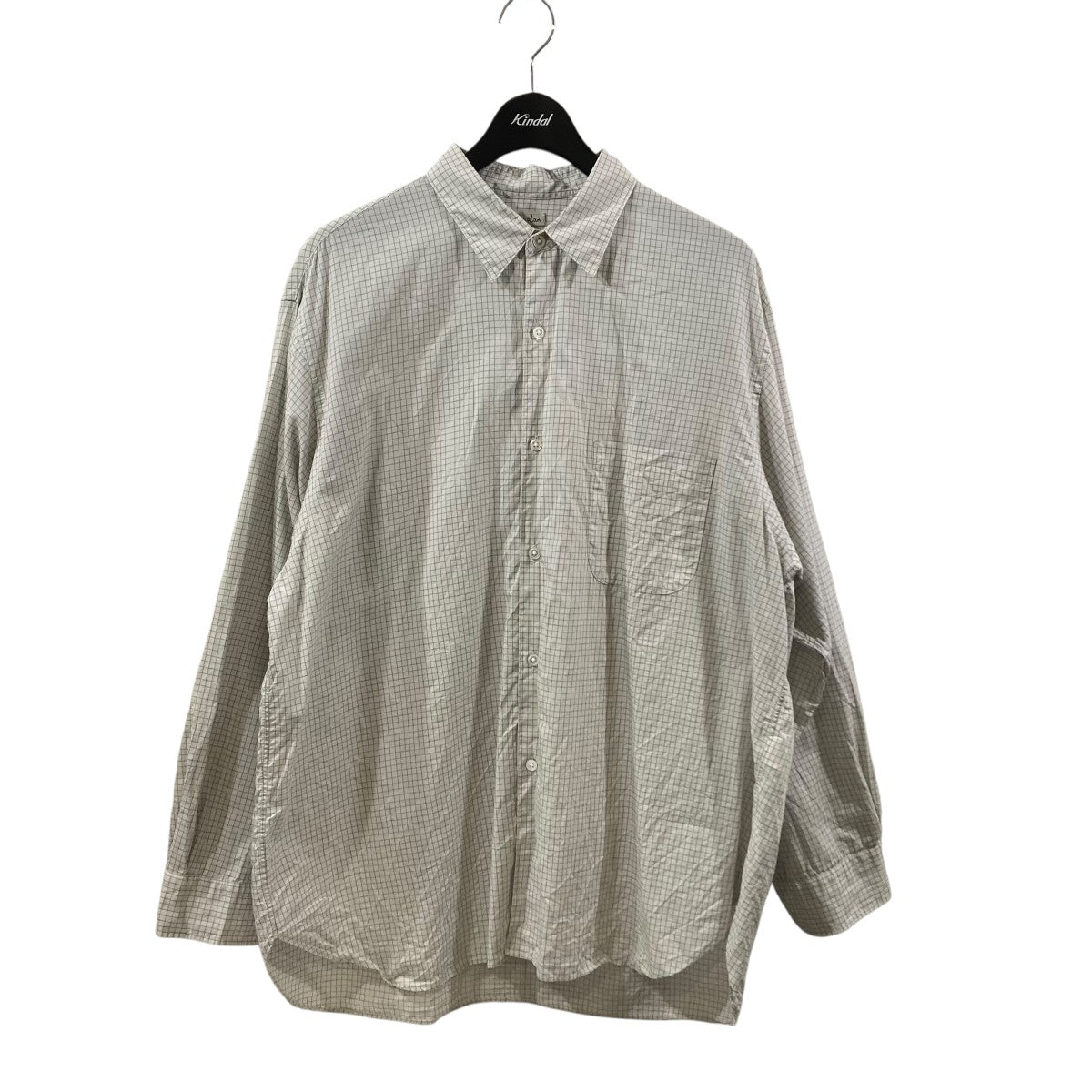STEVEN ALAN(スティーヴンアラン) チェックシャツ8111-699-0962