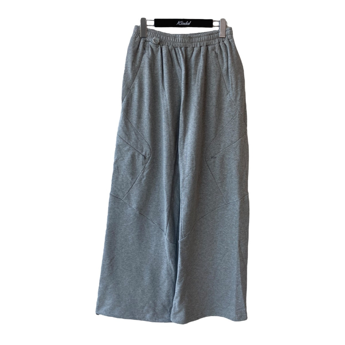 KAIKO スウェットパンツ 中古・古着通販】kaiko (カイコー) スウェットパンツ ブラック