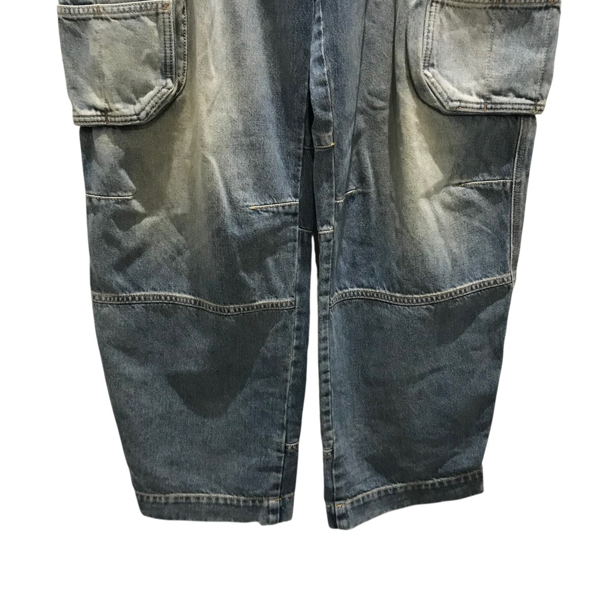 diesel カーゴデニム DIESEL デニムカーゴルーズフィット