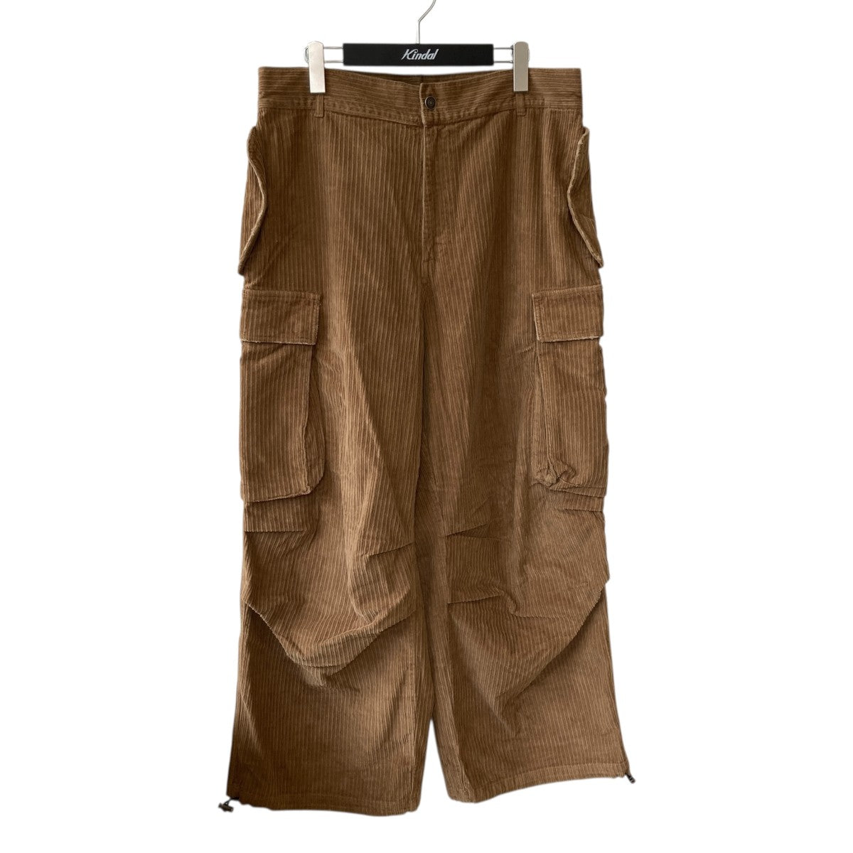 VELVET CORD CARGO PANTSコーデュロイカーゴパンツLMCF004F23FAB001