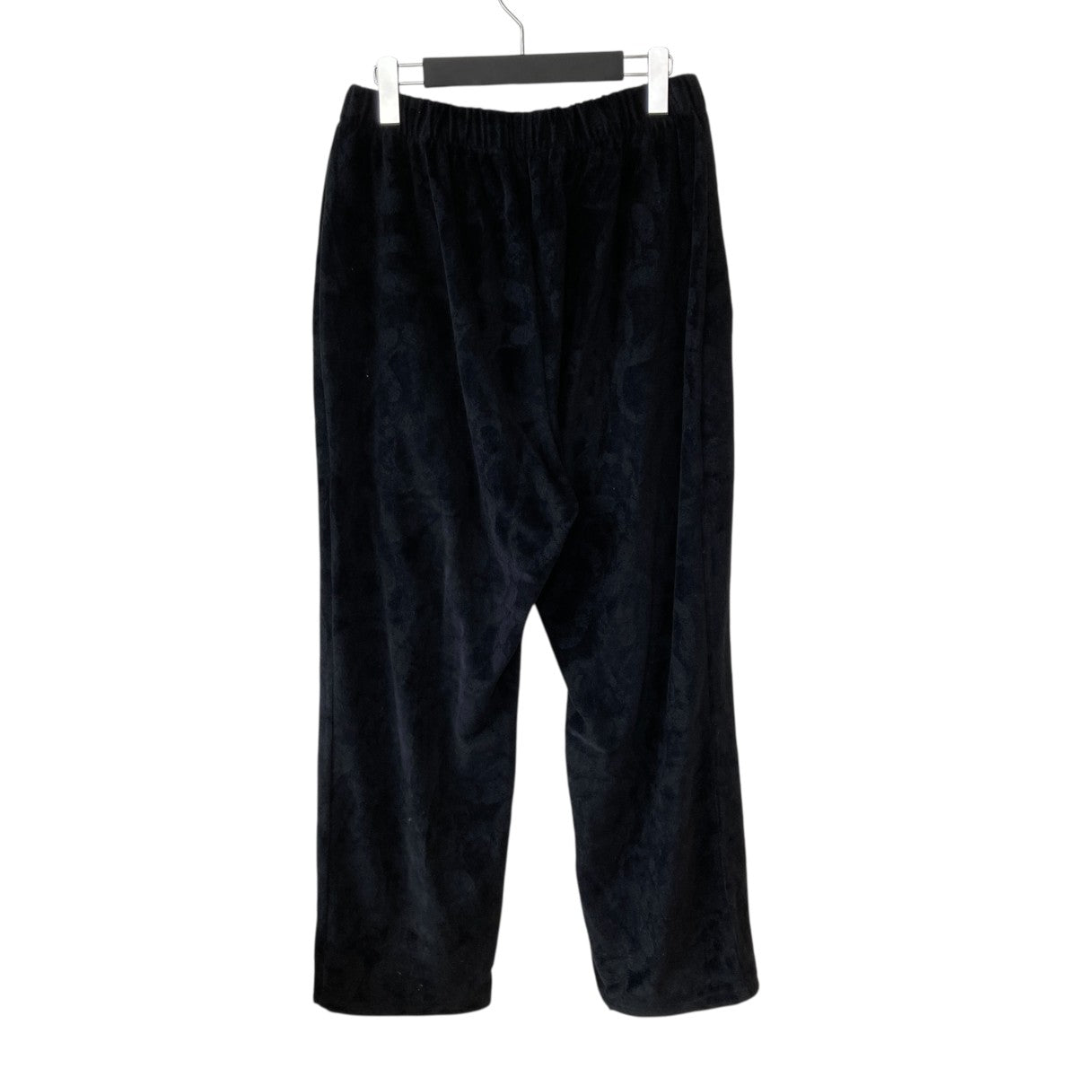 CALEE(キャリー) ベロアトラックパンツ ブラック サイズ L｜【公式