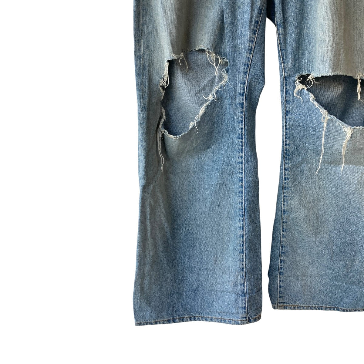 Jieda(ジエダ) DAMAGE ONE TUCK WIDE STRAIGHT DENIMダメージ