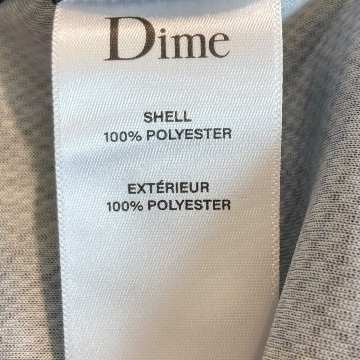 Dime ゲームシャツ 黒