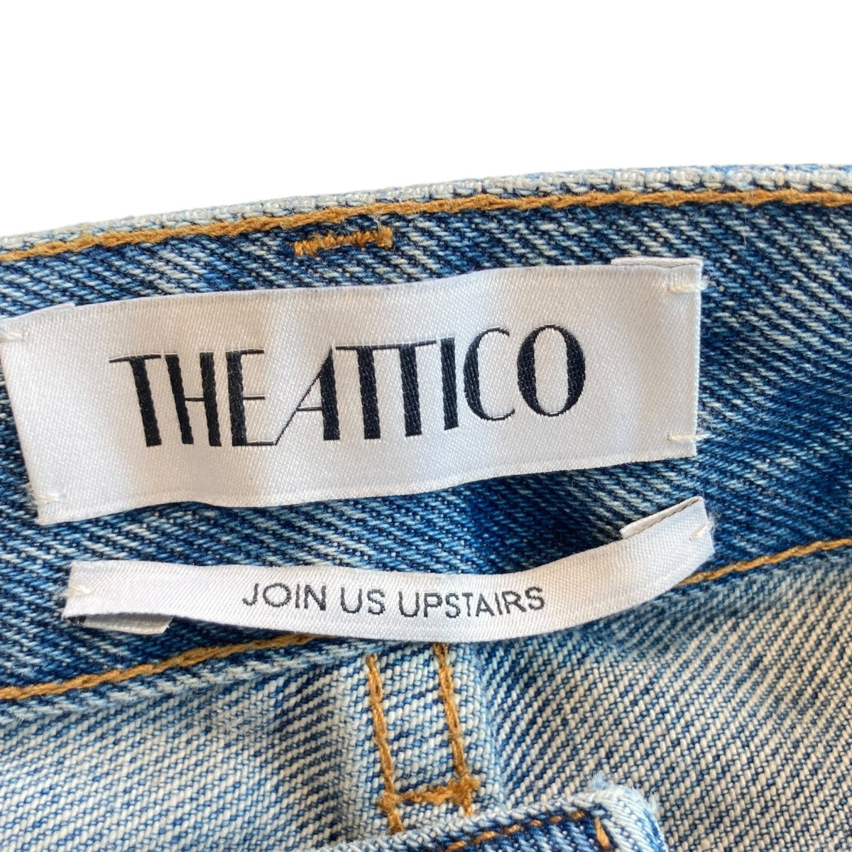 THE ATTICO(ジアティコ) デニムカーゴパンツ247WCP84 247WCP84