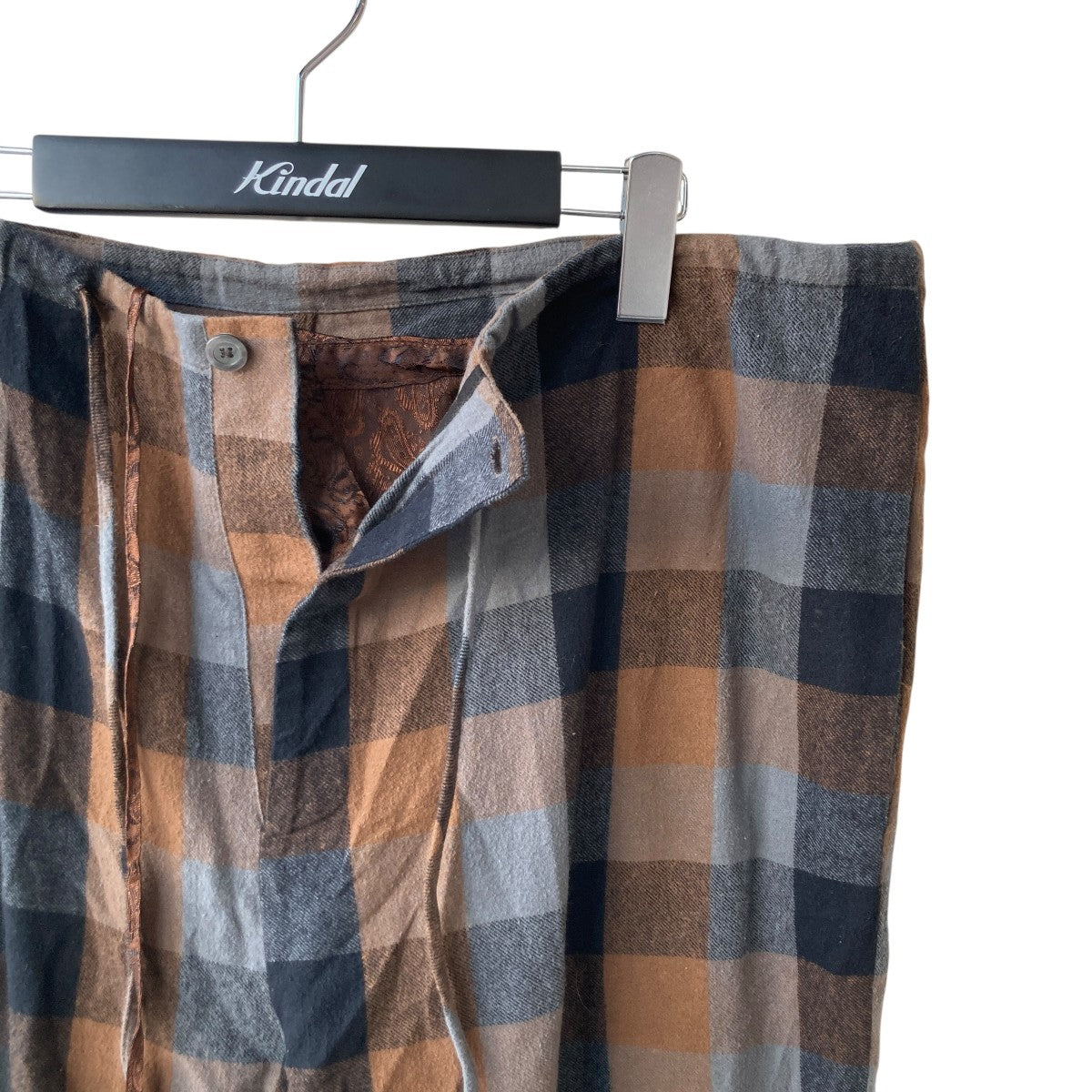 豊富な，新作 magliano マリアーノ スラックス チェック リバーシブル