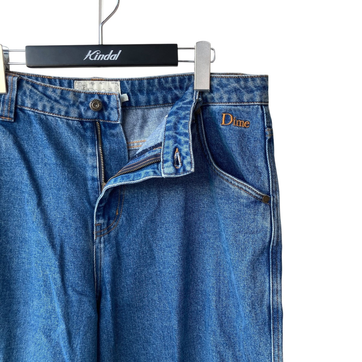 Dime デニム Dime Baggy Denim Pants / BLACK WASHED (ダイム デニムパンツ