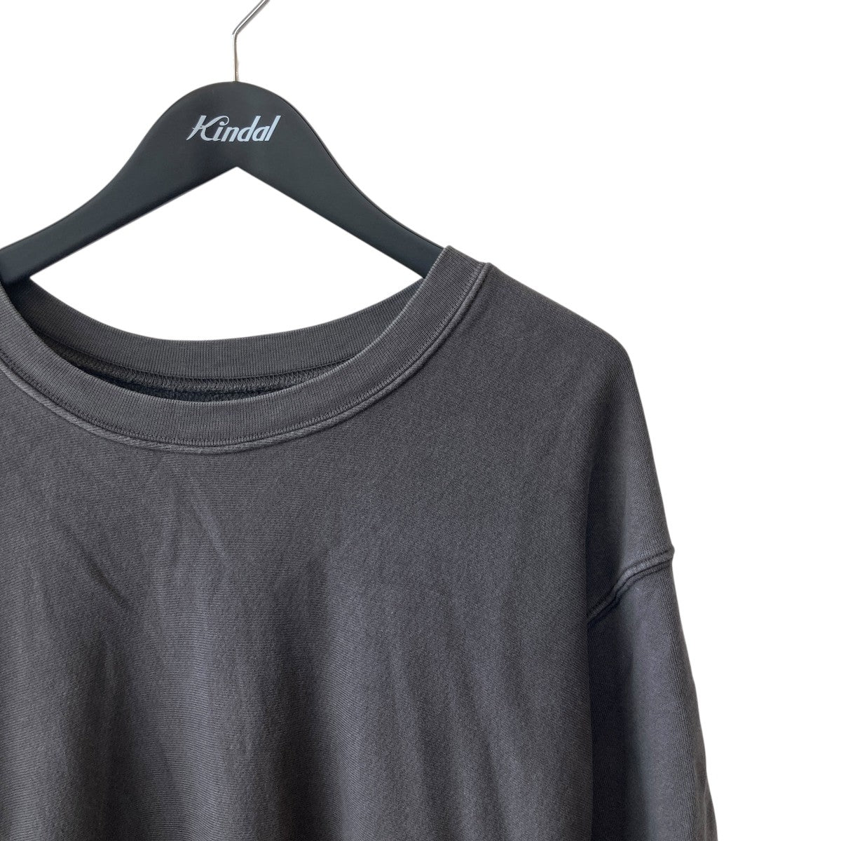最終価格！LES TIEN スウェット　パープル　サイズS LES TIEN(レスティエン) Heavyweight Crop Crew Sweatトレーナー