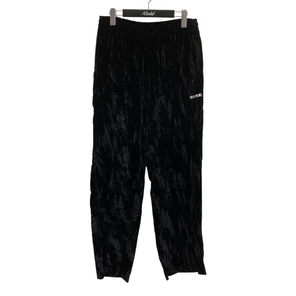 Martine Rose マーティンローズ　パンツ　赤黒ストライプ　リネン TWISTED SKATE SHORT｜MARTINE ROSE｜BOTTOMS（ボトムス