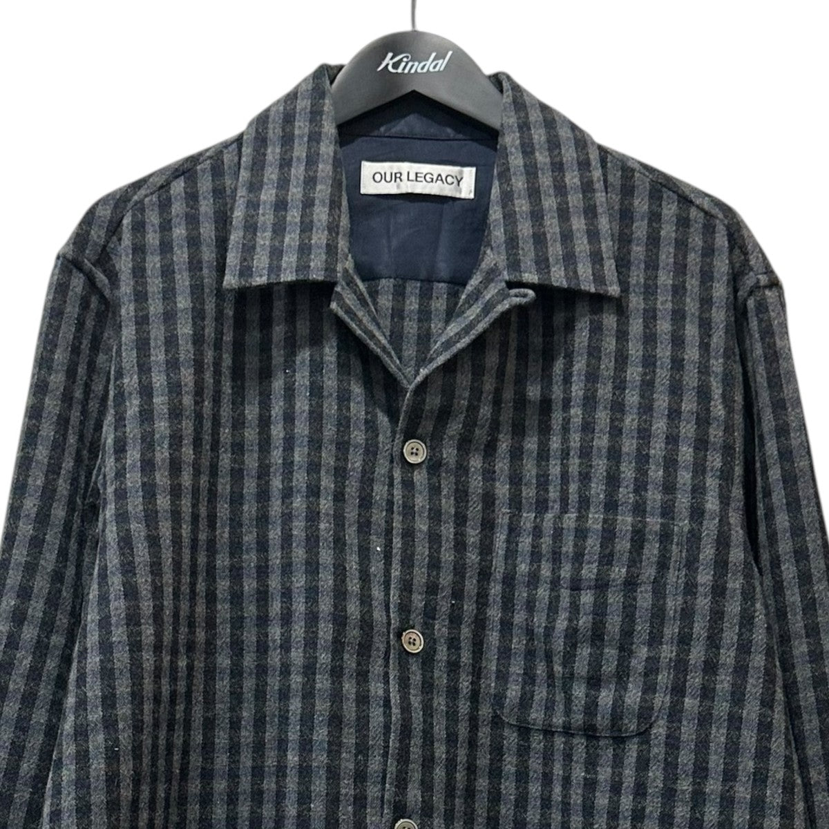 OUR LEGACY トップス　グレー OUR LEGACY [アワーレガシー] 2024SS Collection 2nd Delivery