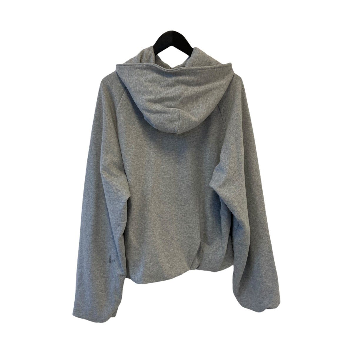 kaiko パーカー KAIKO【カイコー】double zip parka top gray