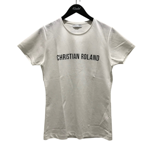 CHRISTIAN ROLAND ブラックTシャツ クリスチャンローランド CHRISTIAN ROLAND T-SHIRTS （BK