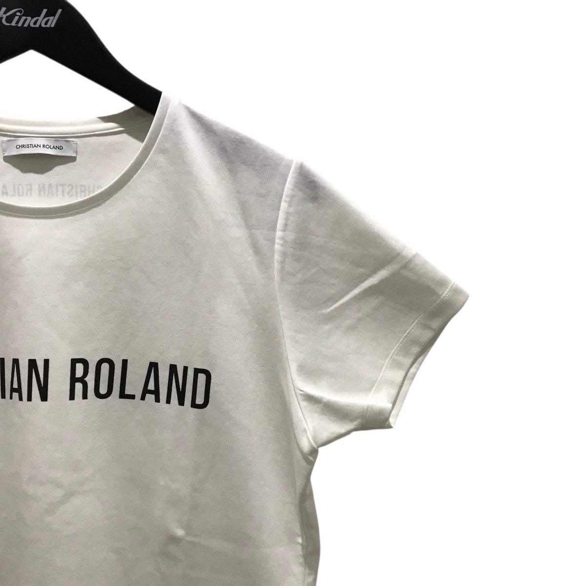 CHRISTIAN ROLAND ブラックTシャツ ROLANDさん愛用！CHRISTIAN ROLAND ロゴ入りTシャツのご紹介