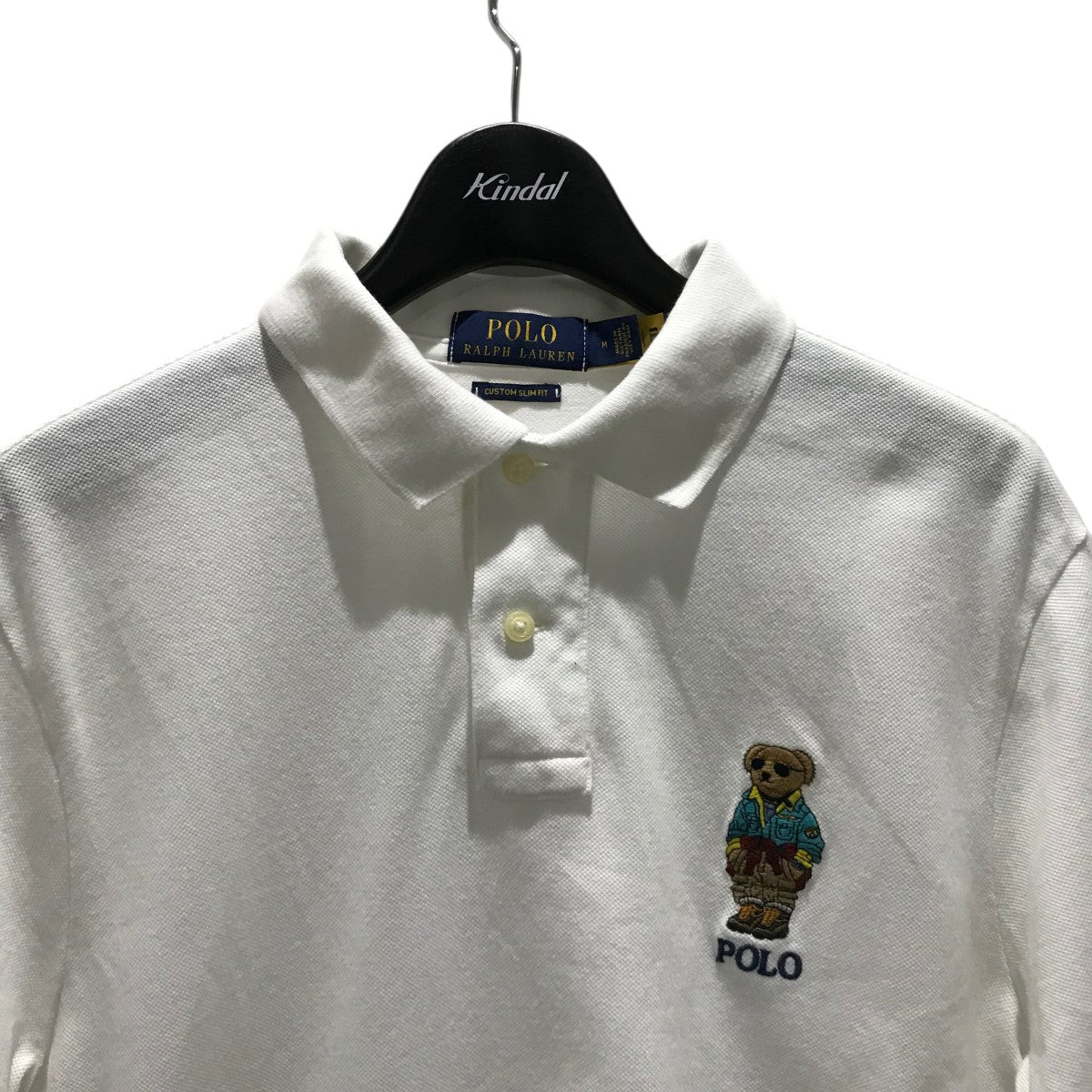 POLO RALPH LAUREN(ポロラルフローレン) ポロシャツ ホワイト