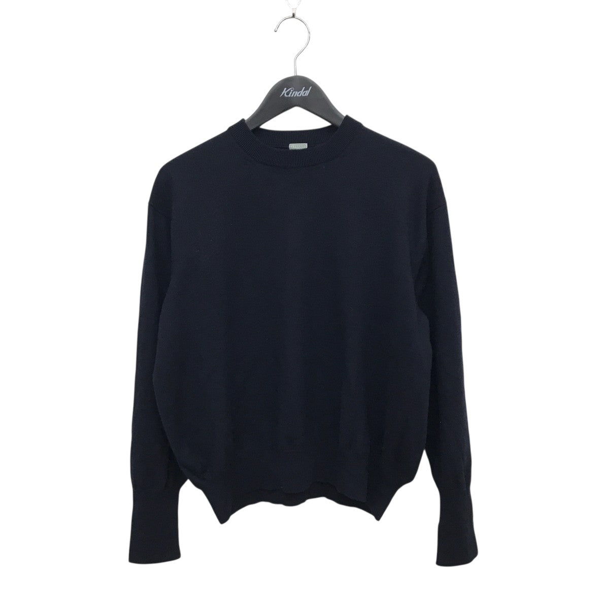 A．PRESSE(アプレッセ) Wool Knit L S T-Shirtウールニットカットソー
