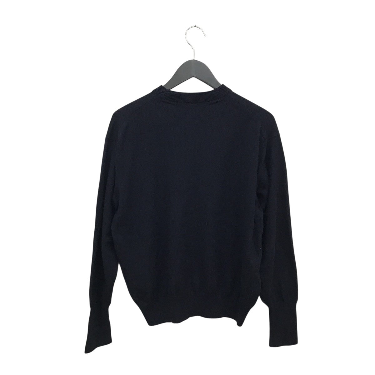 A．PRESSE(アプレッセ) Wool Knit L S T-Shirtウールニット