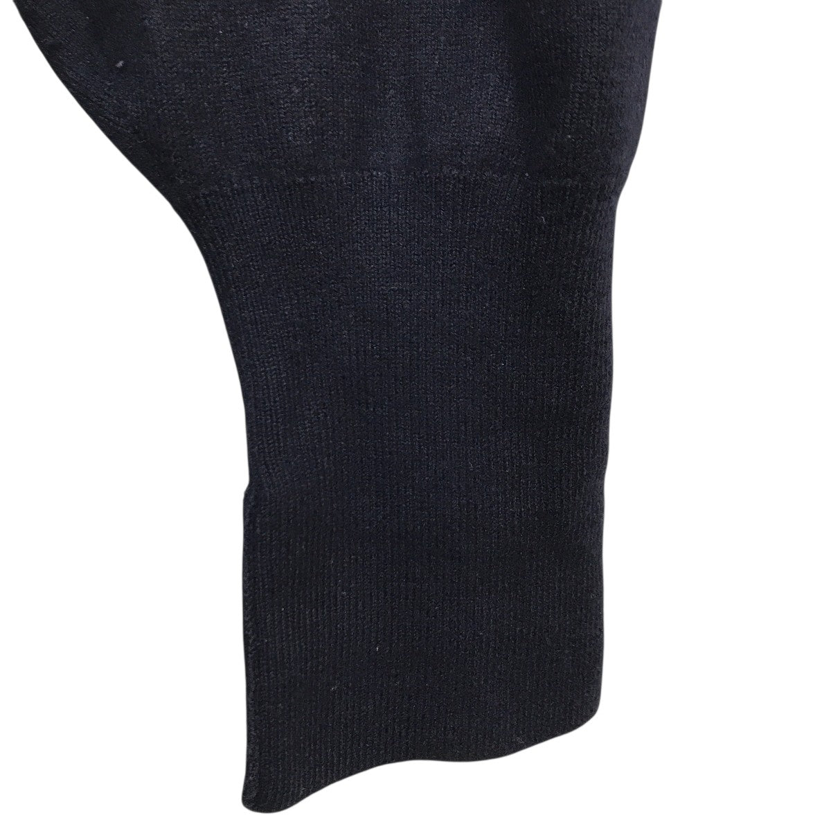 新品同様　a.presse アプレッセ　スウェット　ブラック　ラグラン 3 A．PRESSE(アプレッセ) Wool Knit L S T-Shirtウールニット