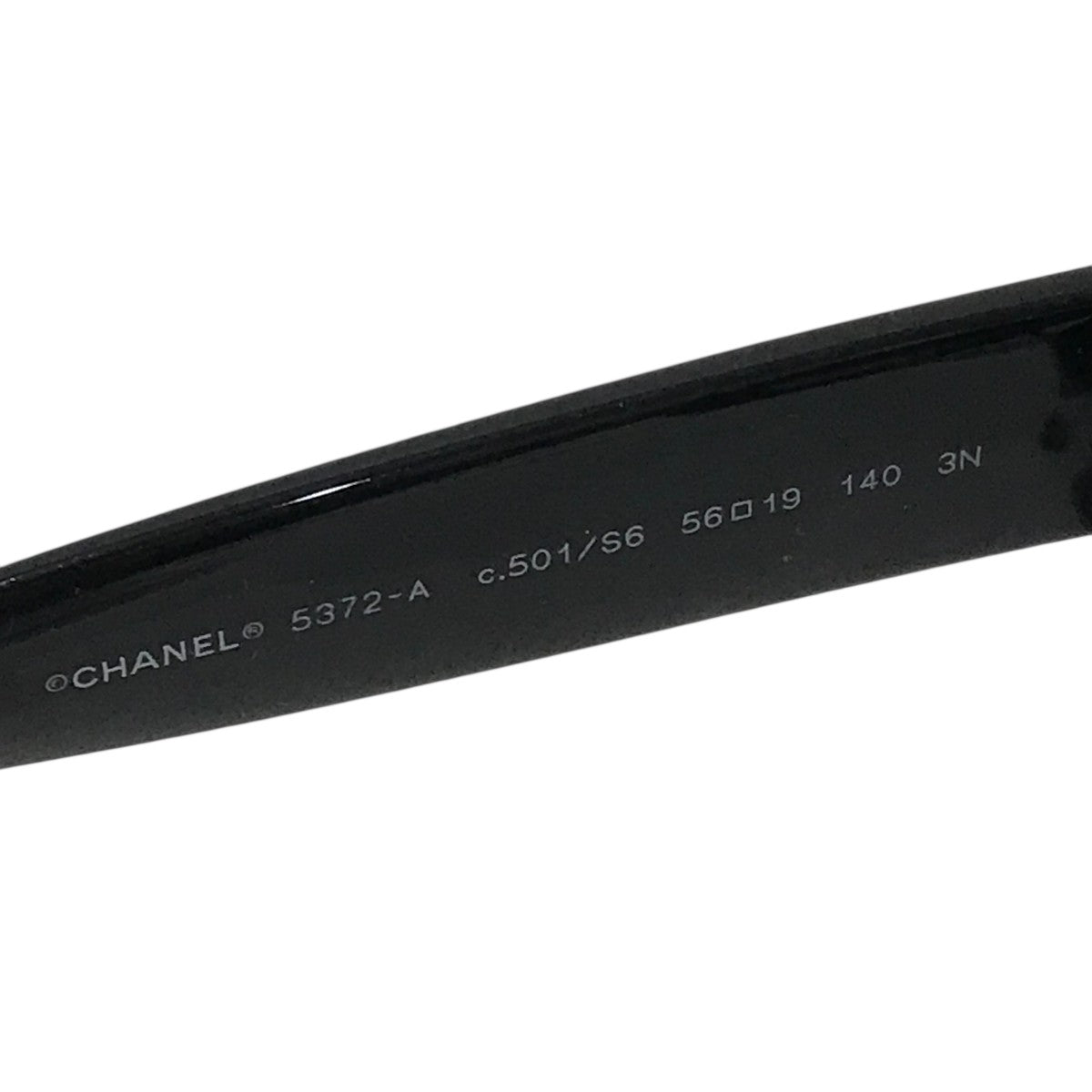 K◇CHANEL　シャネル　サングラス　5372　A　56□19　140　2n CHANEL(シャネル) サングラス5372-A 5372-A ブラック×ワイン