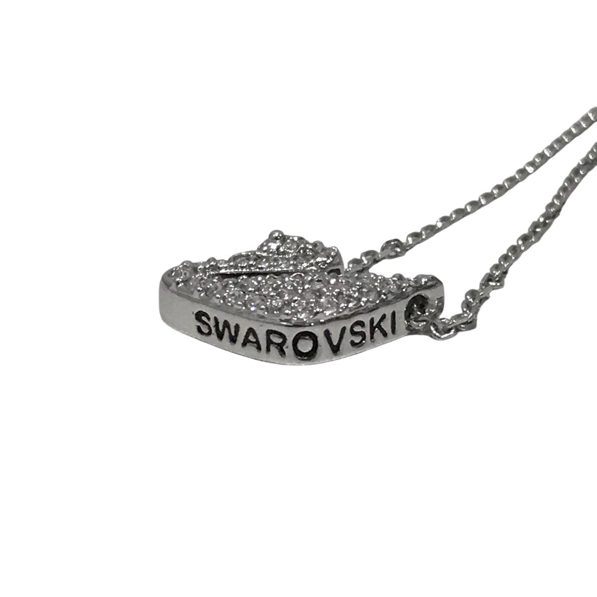 スワロフスキー　スワン 公式】【スワロフスキー】Swan ネックレス, スワン, ピンク