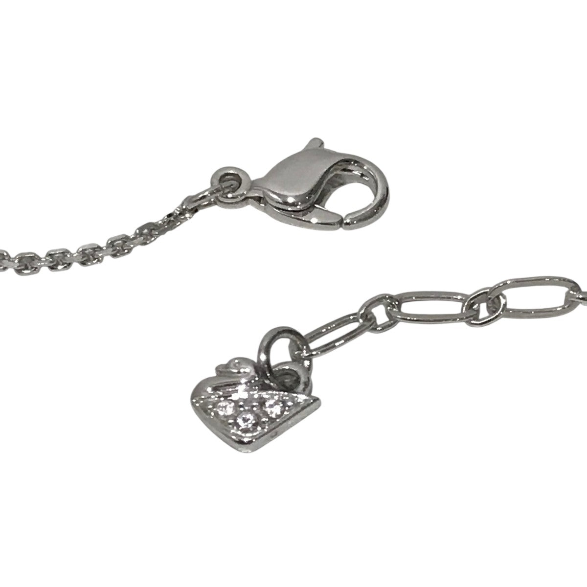 SWAROVSKI(スワロフスキー) スワンネックレス シルバー｜【公式