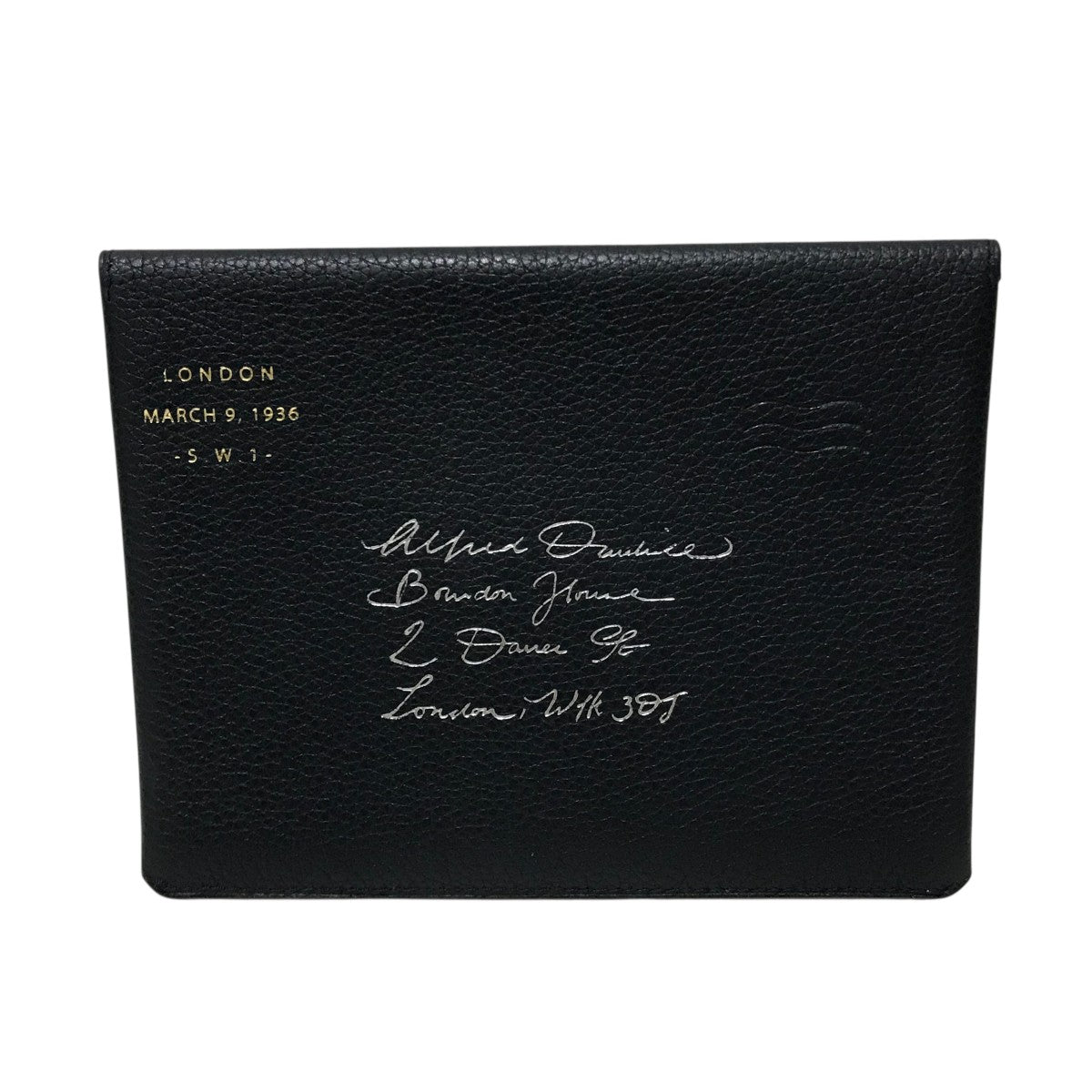 2着まとめ　Dunhill英国屋⑤　GIVENCHY④ ダンヒル dunhill 長財布 メンズ 1893 ハーネス ブラック 23R2515GN001