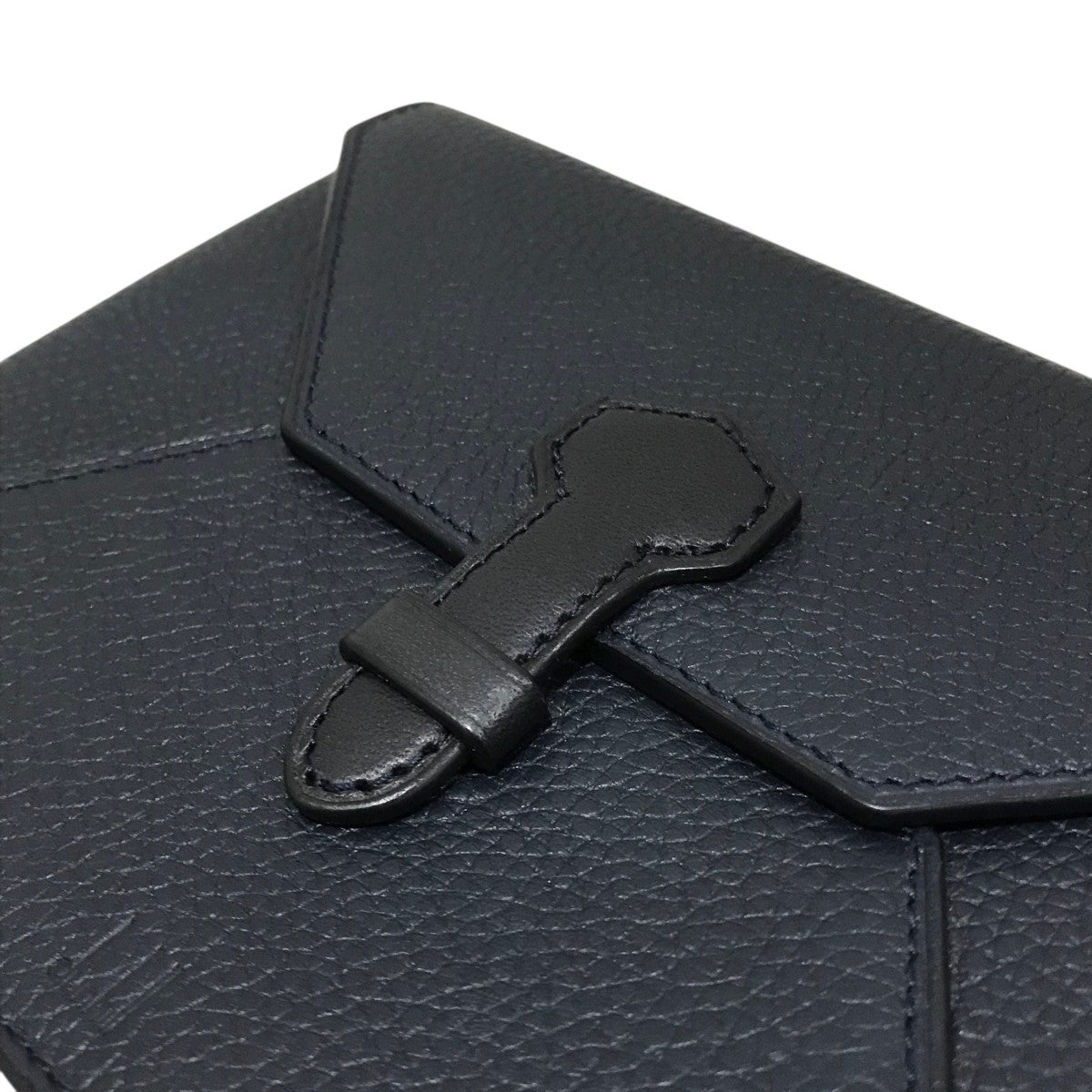 美品 dunhill ダンヒル クラッチバッグ ダブルジップ オーガナイザー エンジンターン [中古] ダンヒル ラゲッジキャンバス