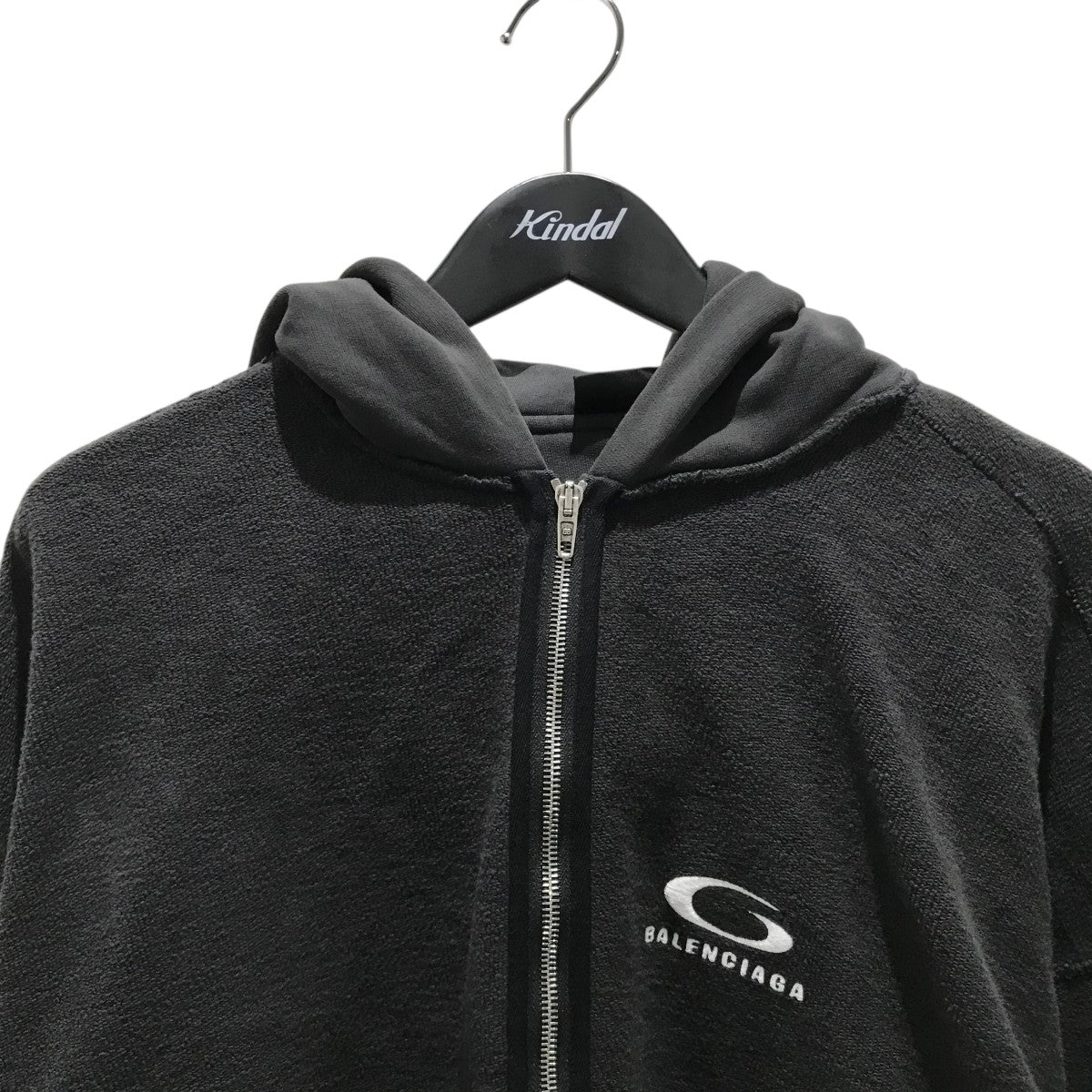 BALENCIAGA(バレンシアガ) 【Inside Out Regular Zip-Up Hood】ジップ
