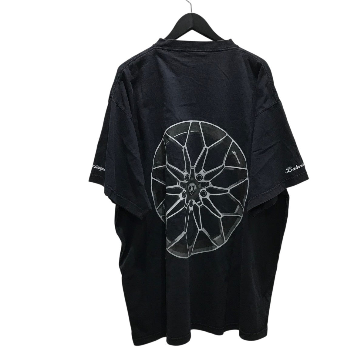 BALENCIAGA(バレンシアガ) ランボルギーニロゴプリントオーバー