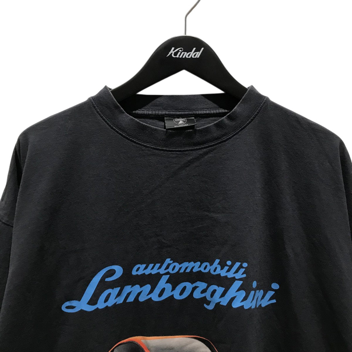 BALENCIAGA(バレンシアガ) ランボルギーニロゴプリントオーバーサイズT  