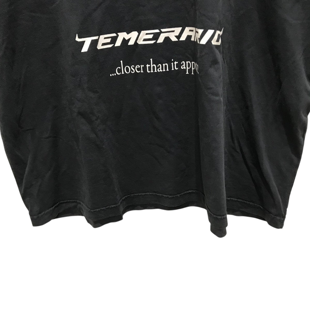 BALENCIAGA(バレンシアガ) ランボルギーニロゴプリントオーバー