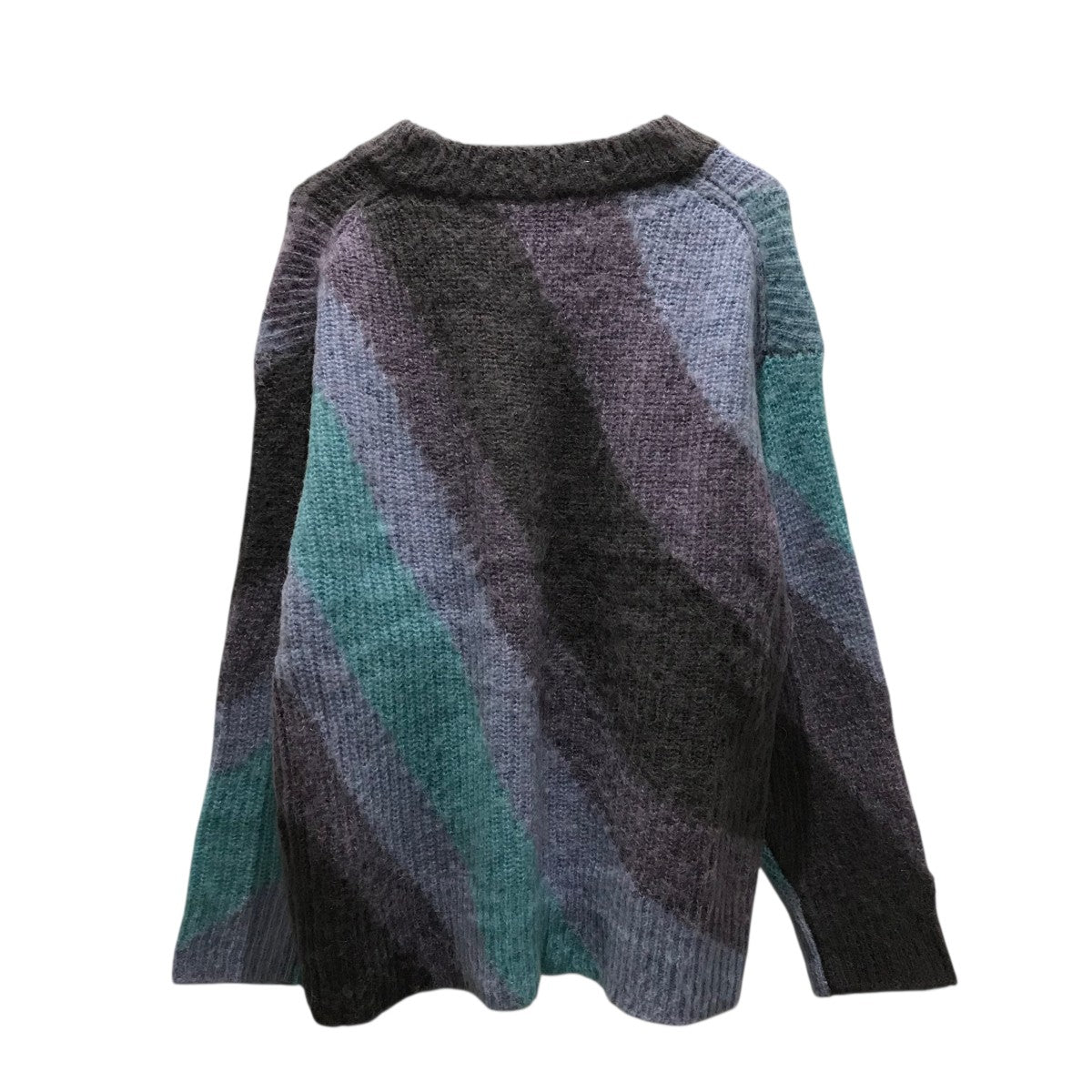 美品　ZARA ADERERROR パッチワーク オーバーサイズ ニットセーター ZARA ADERERRORパッチワークオーバーサイズニットセーター - メルカリ