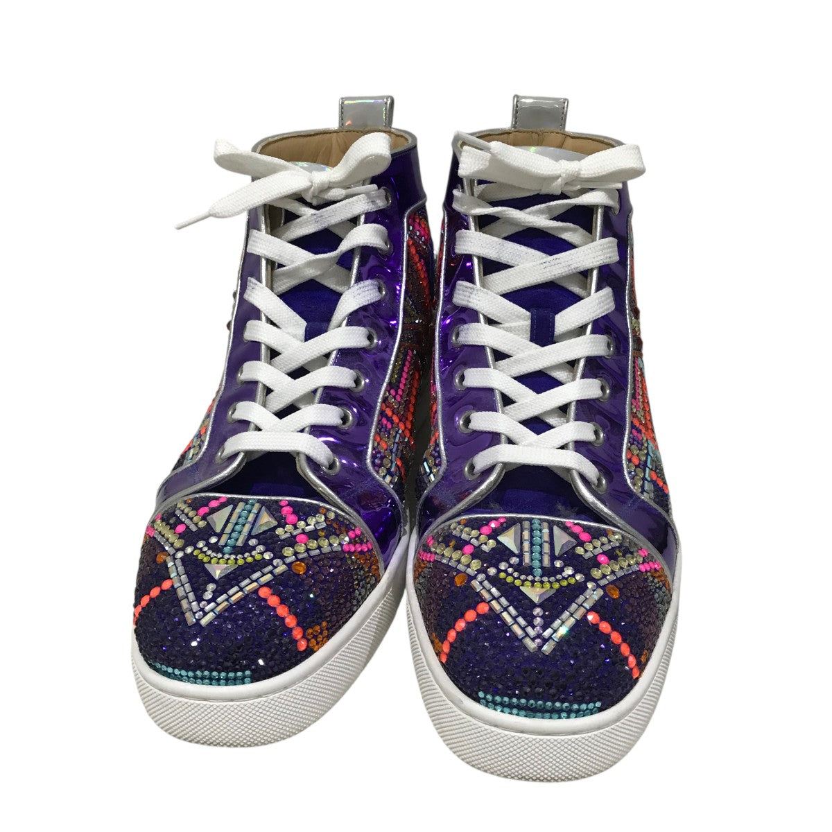 Christian Louboutin(クリスチャンルブタン) 【DISCOLOUIS FLAT