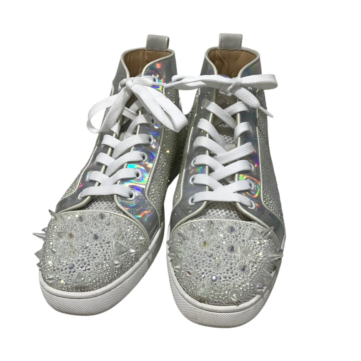 Christian Louboutin(クリスチャンルブタン) スタッズスワロハイカット 