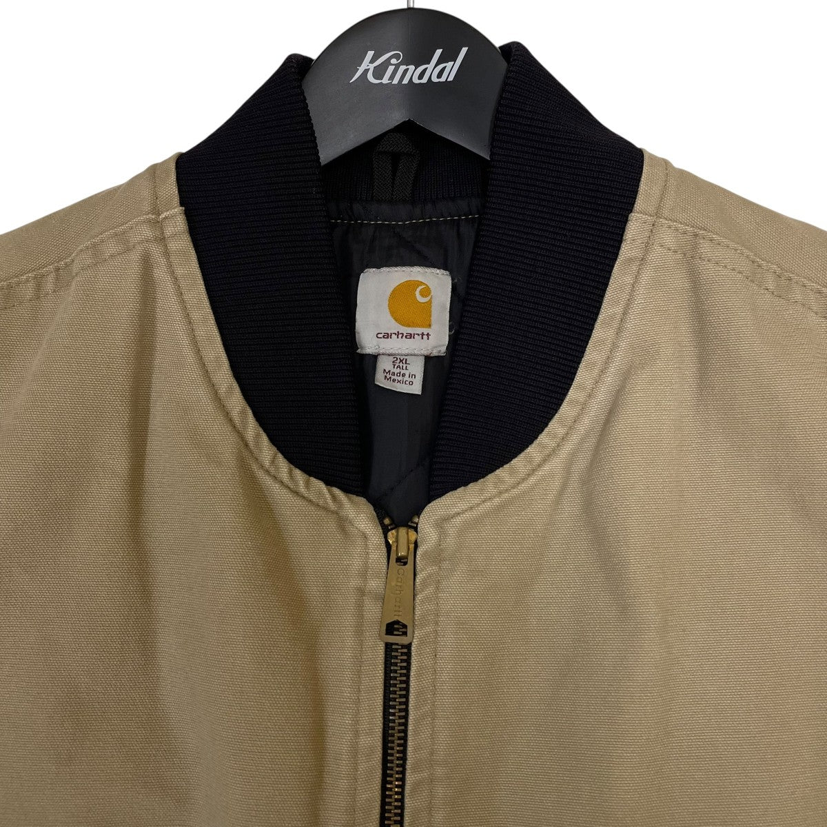 CarHartt(カーハート) ダックベストV02 266 V02 266 ベージュ